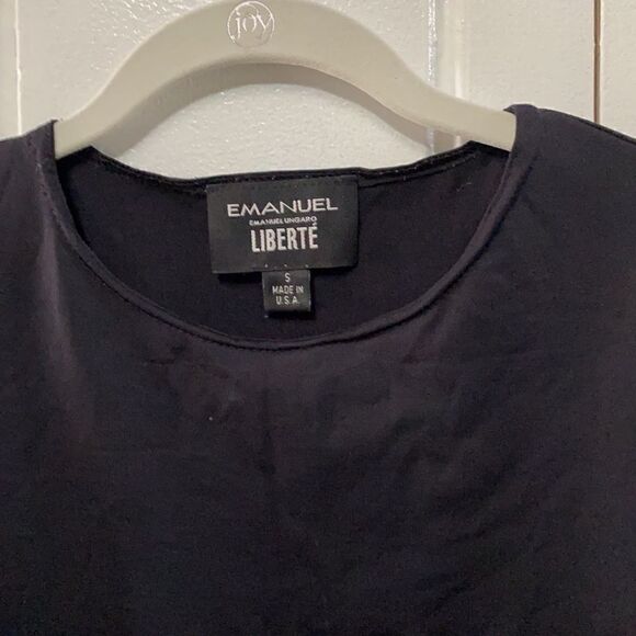 Emanuel Liberte top size small - Picture 2 of 7